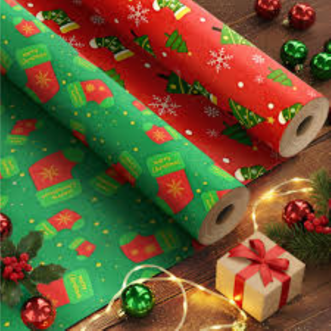 CHRISTMAS WRAPP.PAPER X881226